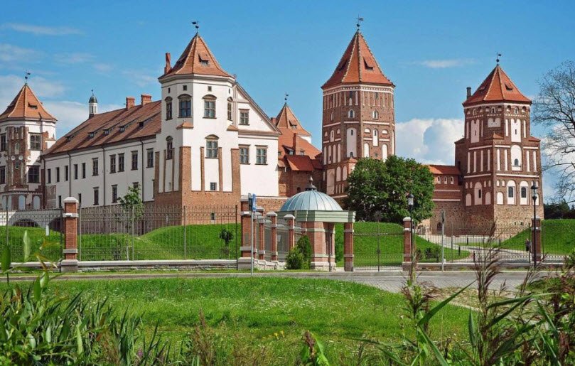 Hieraniony Castle, Belarus, Belarus